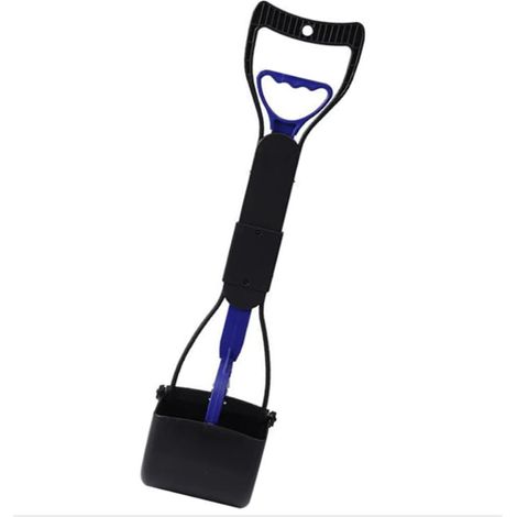Pelle déjections canines 45 cm durable portable, pour chiens chats taille moyenne petite (1/4)