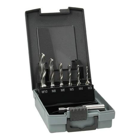 Set de 7 forets combinés M3/M4/M5/M6/M8/M10 HIKOKI 780139