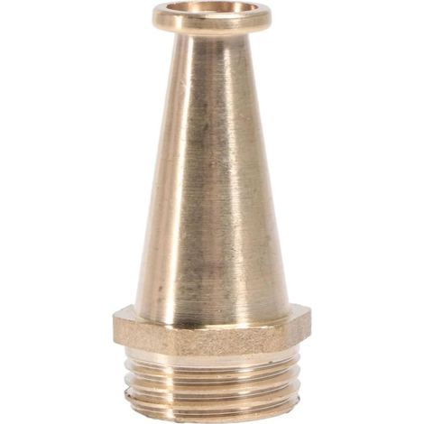 Wasserdüse Hochdruck Strahldüse aus Reinem Kupfer Rostfrei 1 (1/5)