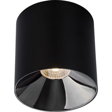 Faretto da soffitto LED Nowodvorski IOS 8736 20W nero (1/5)