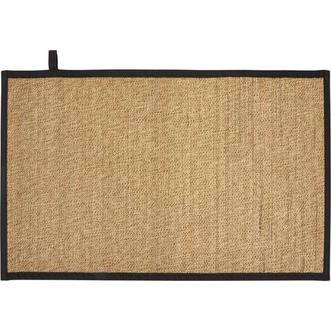 Strukturierte badematte „stemy“, 50 x 80 cm, schwarz - 5five (1/4)