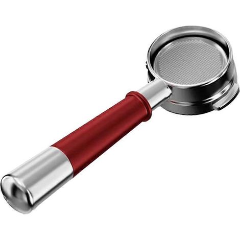 58mm porte filtre sans fond pour La Marzocco E61 machine à espresso accessoire avec métal poignée café accessoires C (1/5)