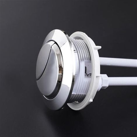 Bouton poussoir chasse d'eau de 38 mm, pour salle de bain bouton poussoir wc, toilettes, réservoir d'eau