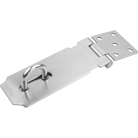 Moraillon de sécurité - 5,5" - Cadenas en acier inoxydable 304 pour cadenas, armoires, portes (1/5)