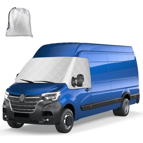 Windschutzscheibenabdeckung für Renault Master & Opel Movano 2010-2024, Ganzjahresschutz (1/5)
