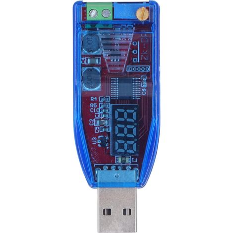 Module d'alimentation Réglable USB - Convertisseur DC-DC 3W, Convertisseur De Tension Buck Boost 5V à 3,3V 9V 12V 24V (1/5)