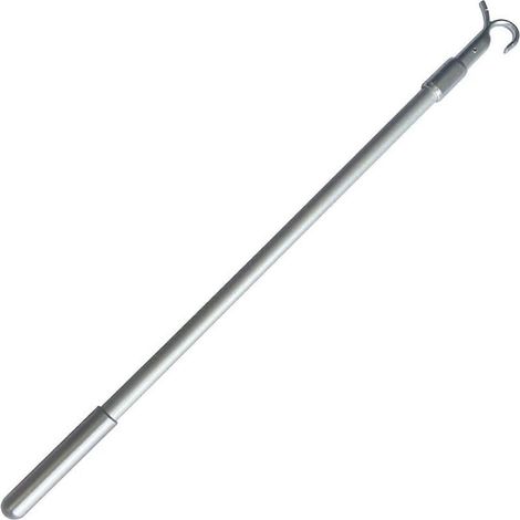Tringle à rideaux robuste à ressort pour usage polyvalent, fenêtre de camping-car (1/5)