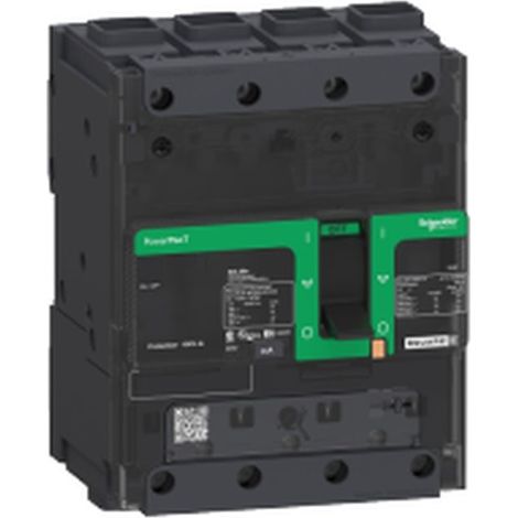 Interruptor PowerPact BG 35kA 4P con tornillo y 50A de intensidad máxima.