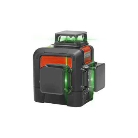 Niveau Laser RS PRO laser Vert précision mm, pour Intérieur , auto-nivelant ( Prix pour 1 )