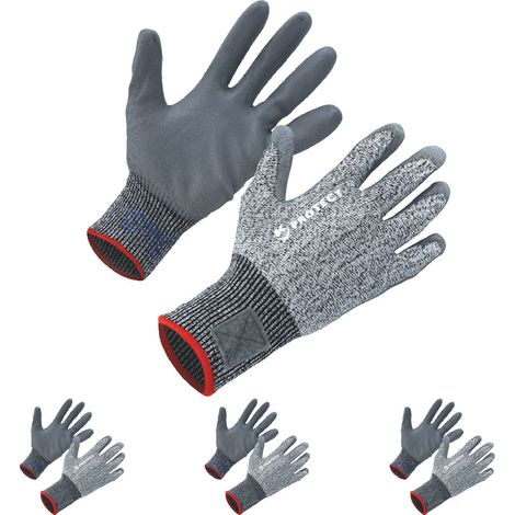 KELI - Lot 3 Gants Travaux en Millieu Coupant K12 T09 (1/5)