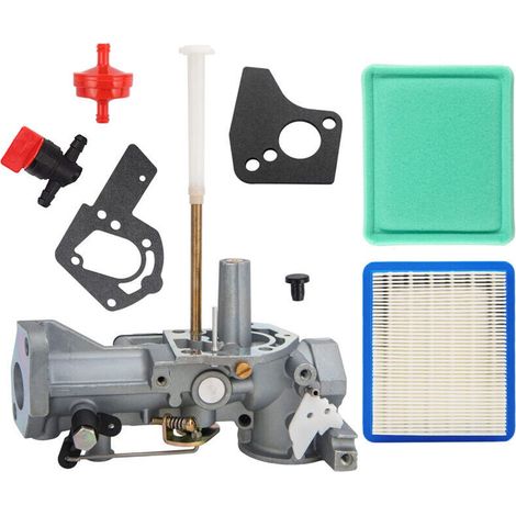 Replacement carburetor for Briggs & Stratton engines, part numbers 498298, 692784, 495951, 492611, 495426, 490533, suitable for 5 HP engines.