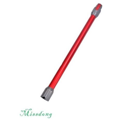 Ersatz-Verlängerungsrohr für Dyson V11, V15, V10, V7 und V8 Akku-Staubsauger, Aluminium-Verlängerungsrohr, Staubsaugerzubehör (Rot) - Karteo (1/4)