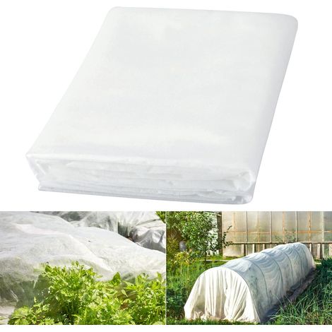 Copertura invernale per esterni 1,6X5m - Copertura invernale ispessita 30g/m², Copertura invernale per piante Protezione dal gelo, Protezione invernale per piante Olivo Limone
