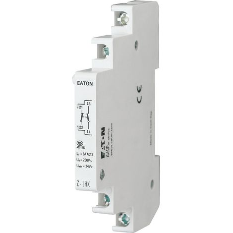 Blocco contatto ausiliario Eaton 248440 connessione a vite 6x9 cm