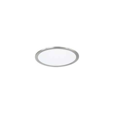 Plafón Fénix Rotonda Led 15w Nichel Ø30 cm Trio Iluminación (1/2)