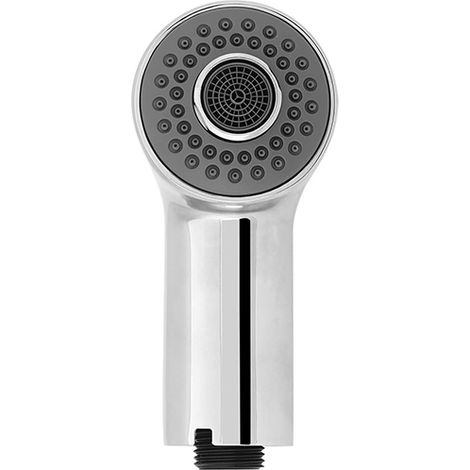 1 pcs Robinet de robinet à tête extractible Finition chromée Accessoire de remplacement pour évier de cuisine, salle de bain (1/5)