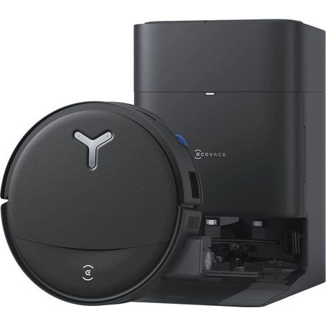 ECOVACS DEEBOT T80S OMNI - Robot Aspirateur Laveur - Station OMNI tout-en-un - 24 800 Pa - ZeroTangle 3.0
