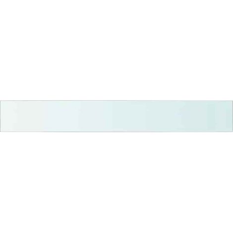 Maison Exclusive - Regalboden Glas Transparent 110x15 cm