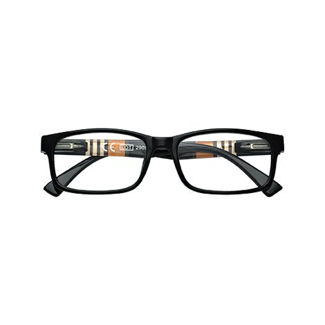OCCHIALE LETTURA +2 B25-BLK200 ZIPPO - 2 pezzi