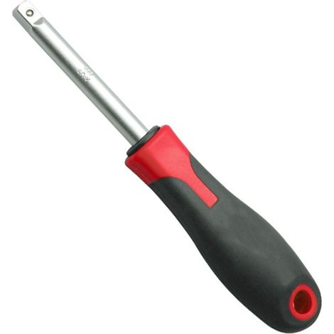 Mango o destornillador adaptable con cuadrado macho 1/4" (1/3)