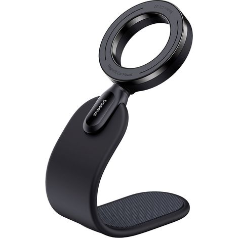 Soporte magnético MagSafe para smartphone de coche para salpicadero - Negro (1/5)