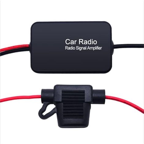 Antenne Fakra pour voiture/camion, amplificateur de signal FM/AM (1/3)