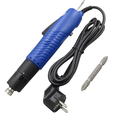 Tragbarer elektrischer Schraubendreher, kabelgebundener Schraubendreher, einstellbares Drehmoment, Reparaturwerkzeug mit 1/4"-Bit-Durchmesser (1/5)