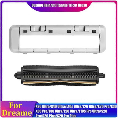 Brosse pour aspirateur Pour X40/X30 Pro/X20 /L10S Ultra/L20 Ultra/L10 Plus Anti – Hair TriCut Brosse Aspirateur Main Brosse Couvercle (1/5)