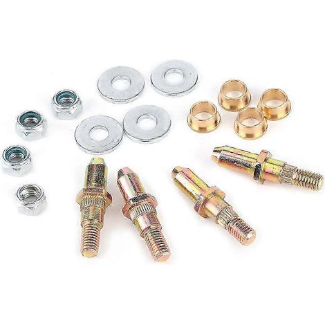 Kit de remplacement d'axes de charnière de porte avec bagues 19299324 pour Chevrolet Avalanche (1/4)