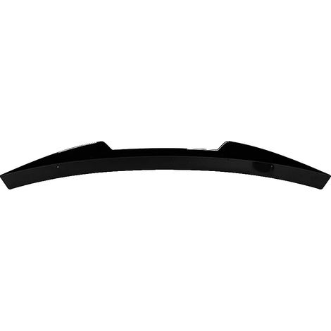 Spoiler trasero para el techo, plástico ABS resistente, diseño deportivo, negro. (1/2)