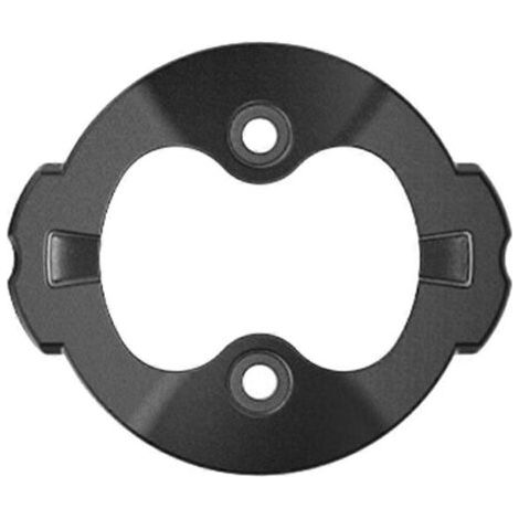Garmin 540/840 Fahrradcomputerhalterung – Ersatzteil aus schwarzer Aluminiumlegierung (1/5)
