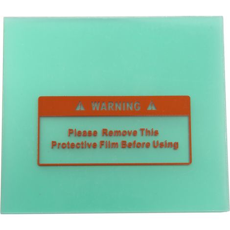 Vitres de rechange STIER pour casque de soudeur automatique 117 x 104 x 1 mm 5 pièces