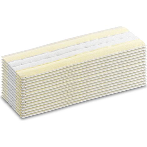 Kärcher 2.863-299.0 EasyFix Einwegwischtücher beige/weiß