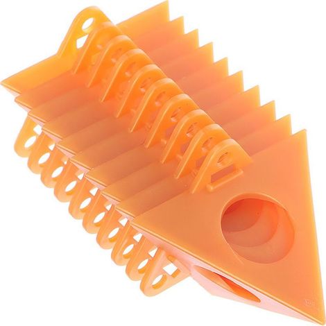 TIKATARER Supports de Peinture pour la Peinture, Supports de Pyramide Support de Peinture en Plastique ABS Support de Pyramide 10 Pièces Support de Support de Cône Support de Toile (1/5)