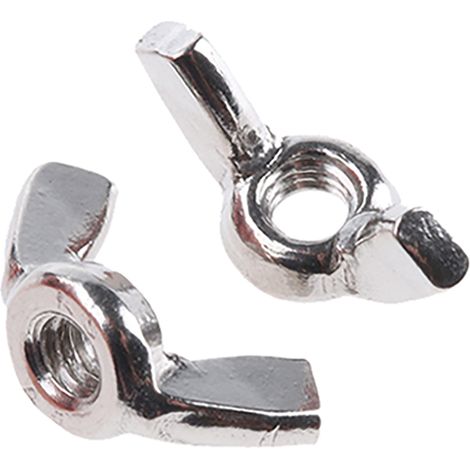 Ecrou à ailes, M4, en Acier Inoxydable A4 316 ( Prix pour Boîte de 50 )
