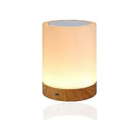 LED-Nachttischlampe, dimmbare Stimmungsleuchte für Schlafzimmer und Wohnzimmer