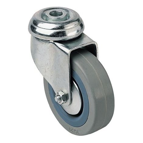 Roulette industrielle Guitel Hervieu, Acier galvanisé, Ø 100mm, 70kg ( Prix pour 1 )