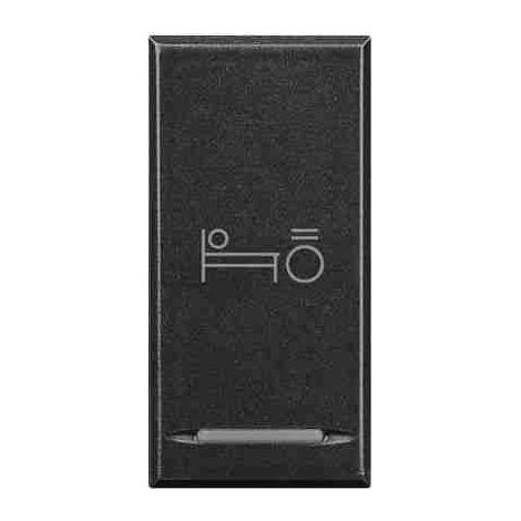 BTIHS4915BL SCS Tastenabdeckung für Wippschalter Symbol für Raumlicht
