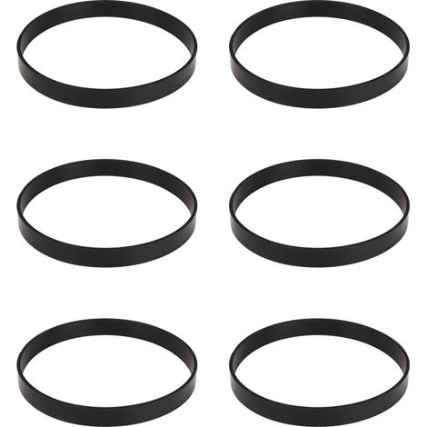 Lot de 6 courroies d'aspirateur en caoutchouc haute résistance, compatibles avec les modèles Bissell 7, 9, 10, 12 et 14 (1/5)