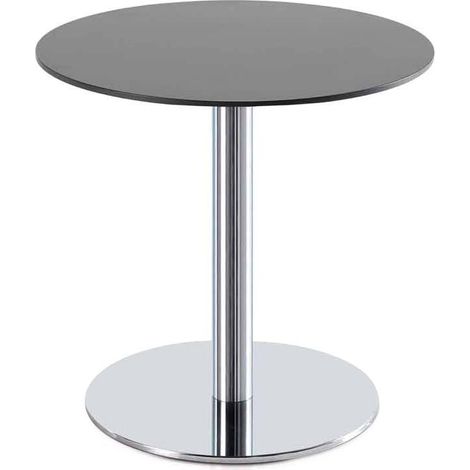 Pata Mesa Peana Arwen D80 Base D600 73 Cm Ef. Inox (1/5)
