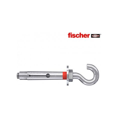 Chevilles métalliques, FSL, 8, Finition crochet, M6x45, Boîte 100 Fischer 45773