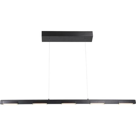 Steinhauer - hängeleuchte - Bloc - schwarz - glas metall - (1/4)