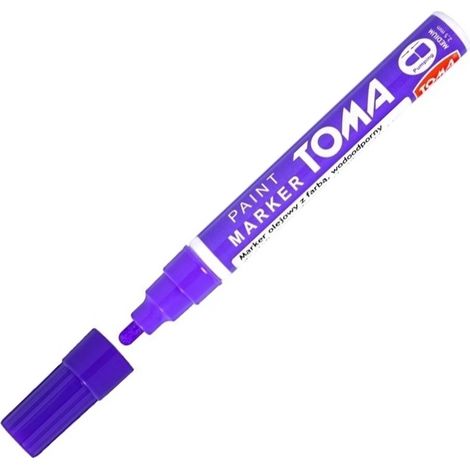 MARCADOR DE ACEITE MORADO TOMA TO-440