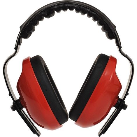 Cuffia antirumore Classic Plus Rosso (1/2)