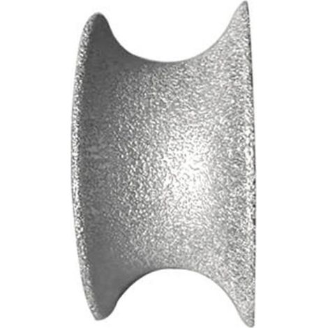 Disque de meulage diamanté brasé de 75 mm, alésage de 20 mm, pour le bricolage, idéal pour le quartz, le marbre, le granit et le carrelage en céramique. (1/5)