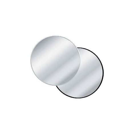 Regalo Italiano Specchio Rotondo Kail D 80 Cm con Cornice in Alluminio Ass. – Design Moderno Elegante 1 Pz