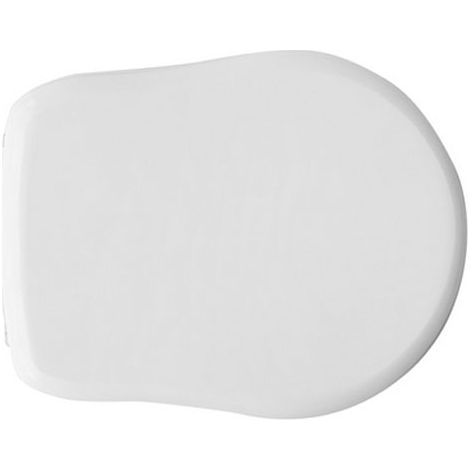 SIÈGE DE WC POUR KERASAN VASE RÉTRO BLANC FORME 10 Dimensions : Blanc (1/4)