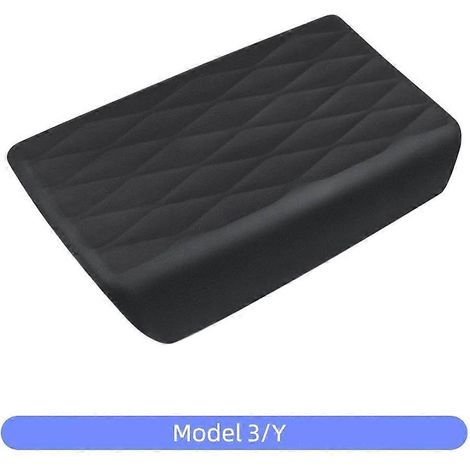 Coussin de protection imperméable pour accoudoir de voiture, housse en TPE pour Model 3 et Model Y (1/5)