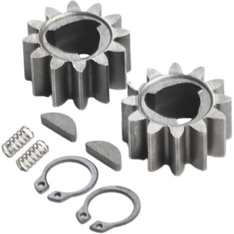 Kit de réparation de roue motrice pour tondeuses Honda avec engrenages 42661-VE2-800, clés, ressorts, clips de 8 pièces de rechange