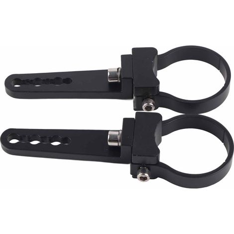 Support de fixation à LED pour arceau de sécurité/barrette de protection, tube en aluminium de 2 pouces, avec lampe de travail tout-terrain pour voiture/camion. (1/5)